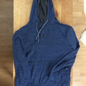 young mens henley sweatshirt pull over